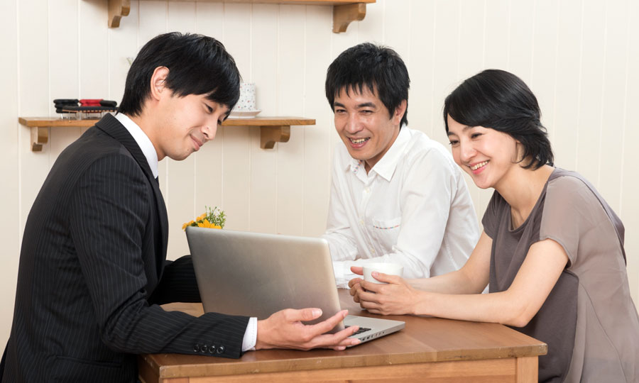 打ち合わせイメージ