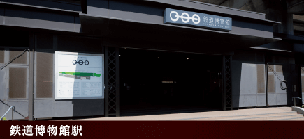 鉄道博物館駅