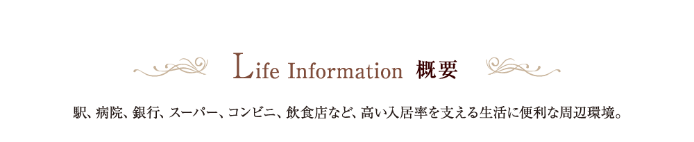 Life Information 概要