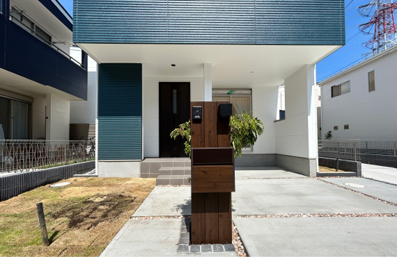 外観・外構・街並みの写真1