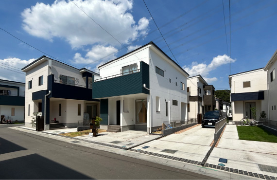 外観・外構・街並みの写真2