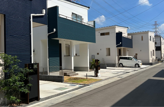 外観・外構・街並みの写真3