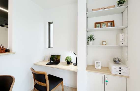 収納・ココイクコーナーの写真1