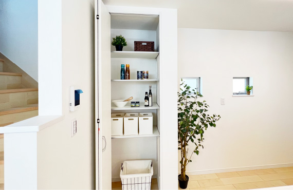 収納・ココイクコーナーの写真2