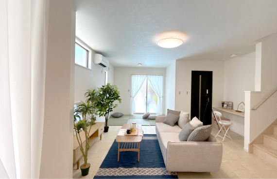 リビングの写真1