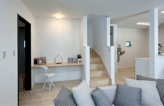 リビングの写真3