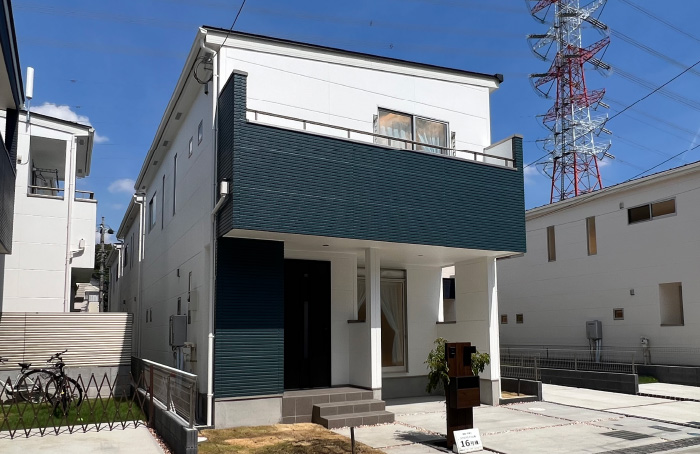 16号棟外観イメージ