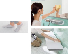 カラリ床・掃除ラクラク