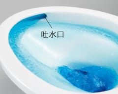 ダブルの洗浄で汚れにくい