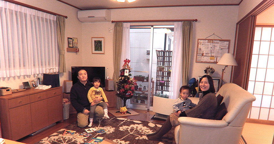 “「これなら基礎も断熱も大丈夫！」父の一言で自信を持って購入できました！