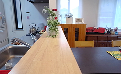 キッチンカウンター