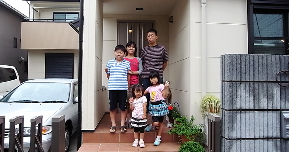 迅速な対応に感激！悩みを解決して希望通りの家をゲットできました。