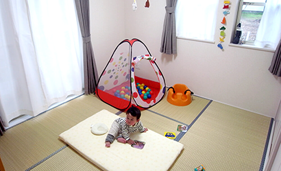 リビング＆和室