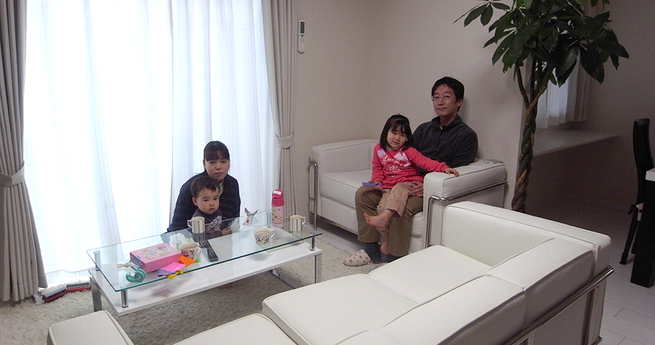 ２年探してやっと出会えた『子供に優しい家』！