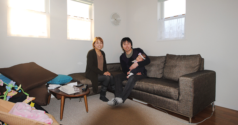 両親やお客様にも自慢の『芸が細かい』おうちです。