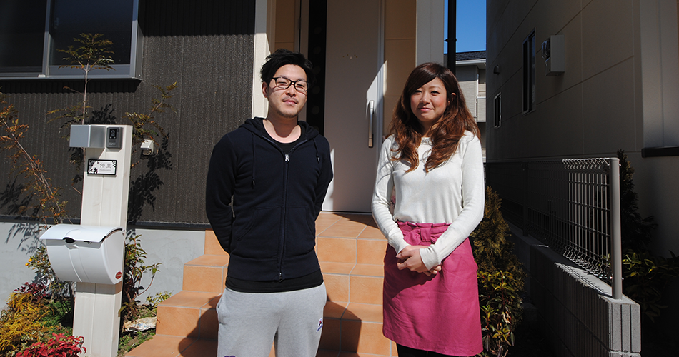 “実家と同じ『三井』なら、安心して購入することが出来ました