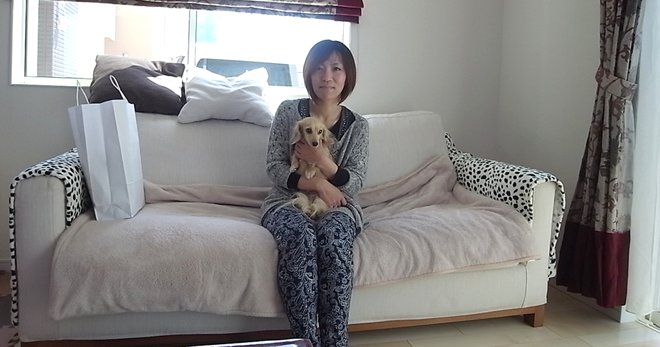 “南欧風の大規模分譲地”で憧れの生活を送っています。