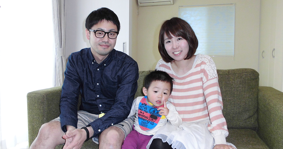 地盤は土木のプロ(父親)のお墨付き。安心して購入できました。