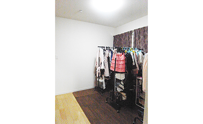 ドレッサールーム