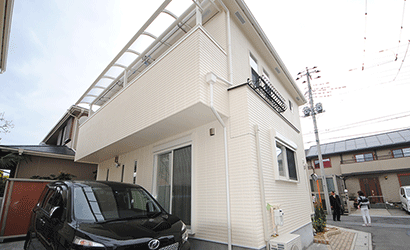 バルコニー写真