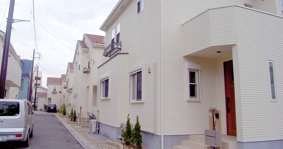 ずっと住み続ける事を考えて最善を尽くしました！