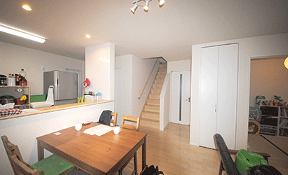 ダイニング写真