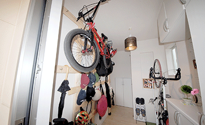 玄関ホール写真