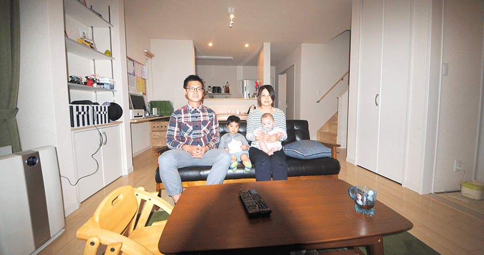 購入の決め手は営業担当が親身になって考えてくれた事。