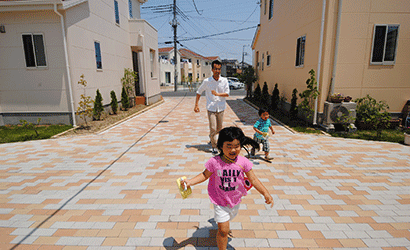 バルコニー写真