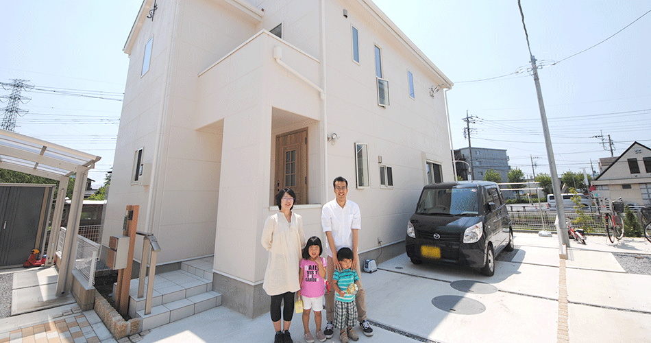 ２年探してやっと出会えた『子供に優しい家』！