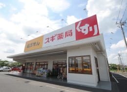 スギ薬局山ノ内店（徒歩2分）