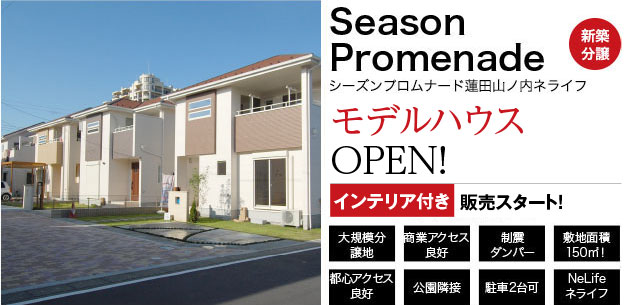 蓮田山ノ内プレミアムNelifeプロジェクト。憧れが叶う理想の家。家事楽ブランドNeLifeの家。