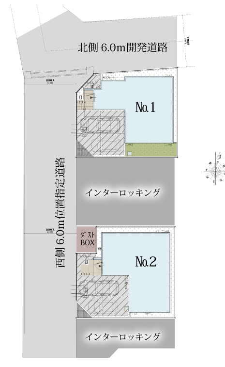 LUVERIA(ルヴェリア）大宮・七里区画・間取り