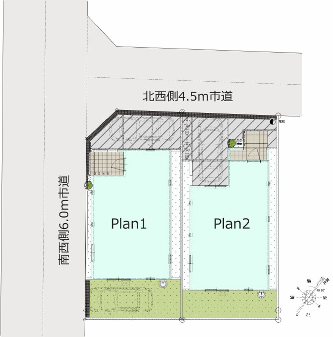 モダンステイツ東大宮区画・間取り